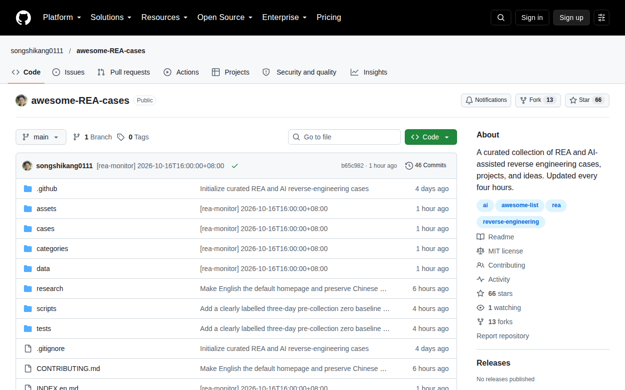 awesome-REA-cases screenshot