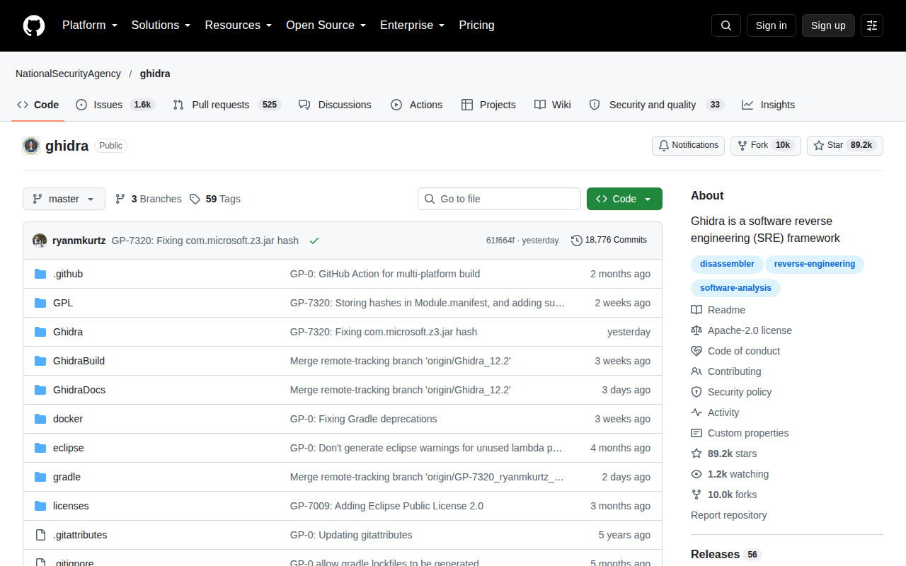 ghidra screenshot